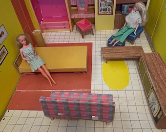 Vintage Barbie Traumhaus 60er Jahre