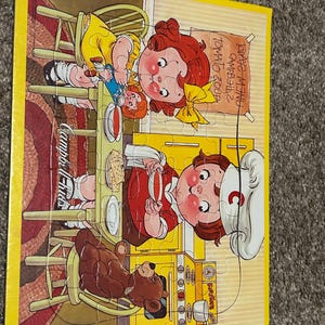 Campbell Soup Kids Puzzle - Etsy