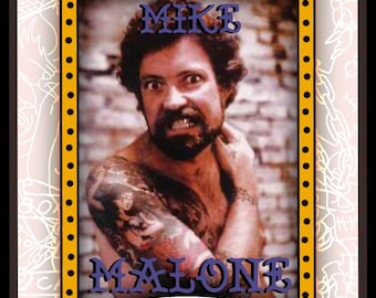 希少 1982年 マイク・ロロ・マローン ヴィンテージ タトゥー