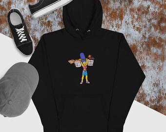 Bluza z kapturem Buff Marge