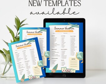 Semesterchecklista direkt nedladdning