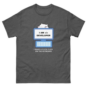 Programmer/ Developer Tshirt