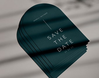Save The Date Wedding Invitation Fully Customizable Template Immediate Download