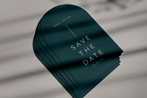 Save The Date Wedding Invitation Fully Customizable Template Immediate Download