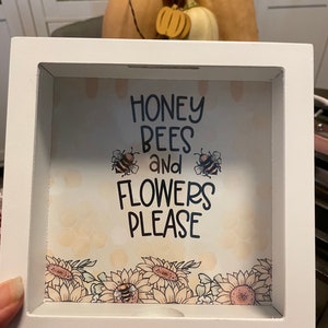 Garden Themed Money Box