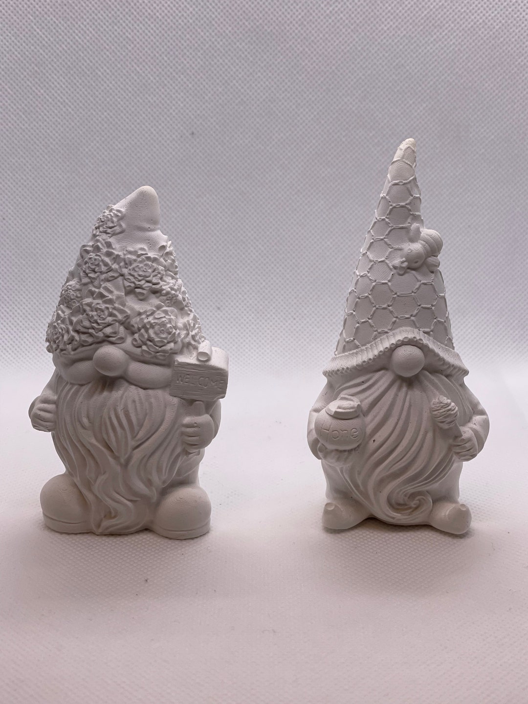 Paint Your Own Gnomes Etsy