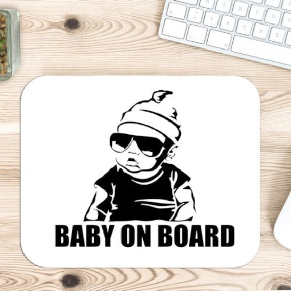 Hangover Carlos Baby on Board Sticker