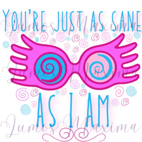 Luna Lovegood Spectrespecs Template Luna Lovegood Spectrespecs Template