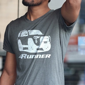 4runner Shirt / 4runner Silhouette Tee / Toyota Shirt / Toyota 4 Runner Shirt / Off Road Shirt