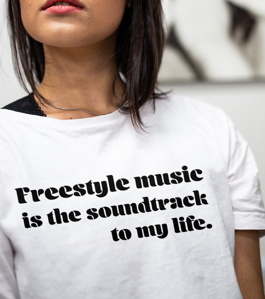 Freestyle Musik Shirt / Freestyle Music / Soundtrack Tee / Etsy