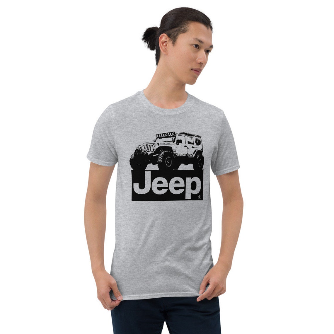 Jeep T-shirt / Jeep Silhouette shirt / Custom Jeep / Jeep Gift | Etsy