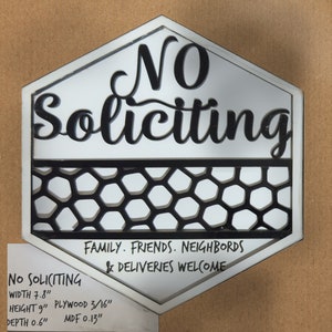 Abnehmbares Bienenwaben-Dekor