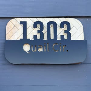 Numero civico luminoso personalizzato: personalizzato e illuminato a LED!