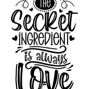 Magnolia Design Co. Secret Ingredient 5 x 7 Silk Screen Stencil