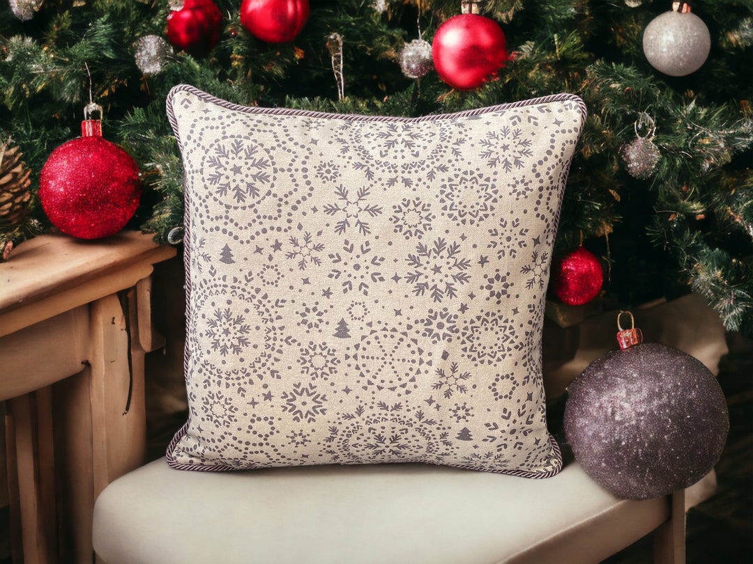 Fundas de almohada navideñas noruegas para decoración del hogar o