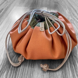 Green - Handmade Multipurpose Cosmetic/Toiletry Bag 07 main image 1