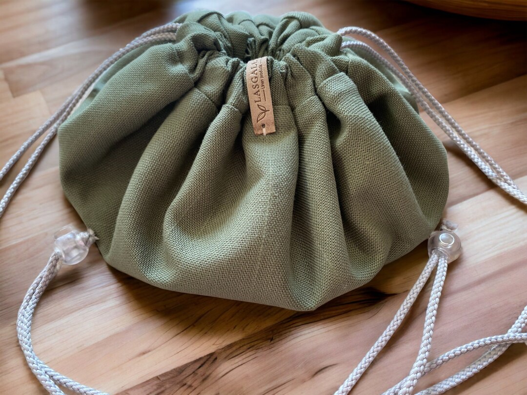 Green - Handmade Multipurpose Cosmetic/Toiletry Bag 04