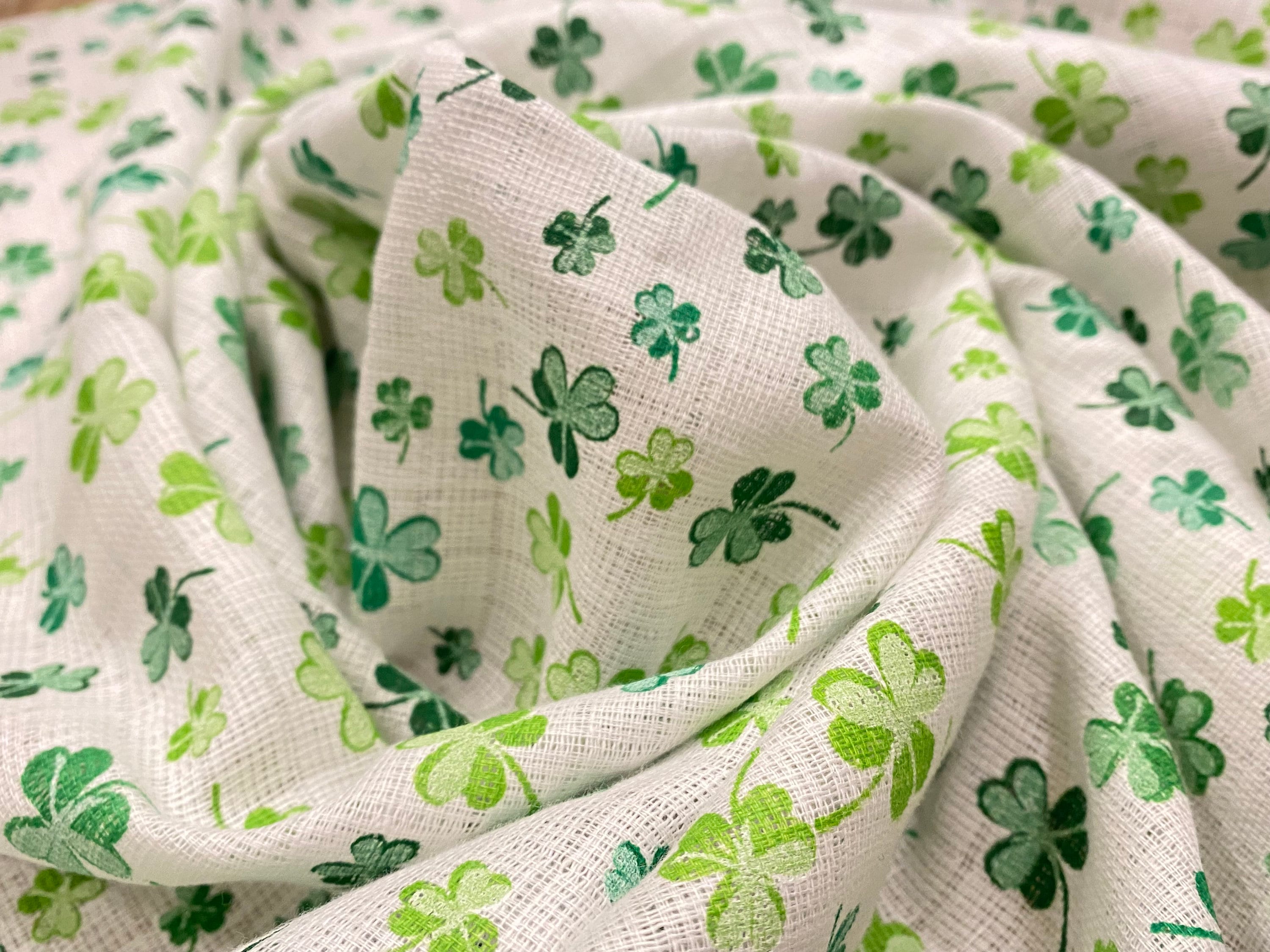 5 Stück St. Patrick's Day Haarclips – Grüne Schleifen Mit Kleeblatt, Für Mädchen & Frauen, Festlich
