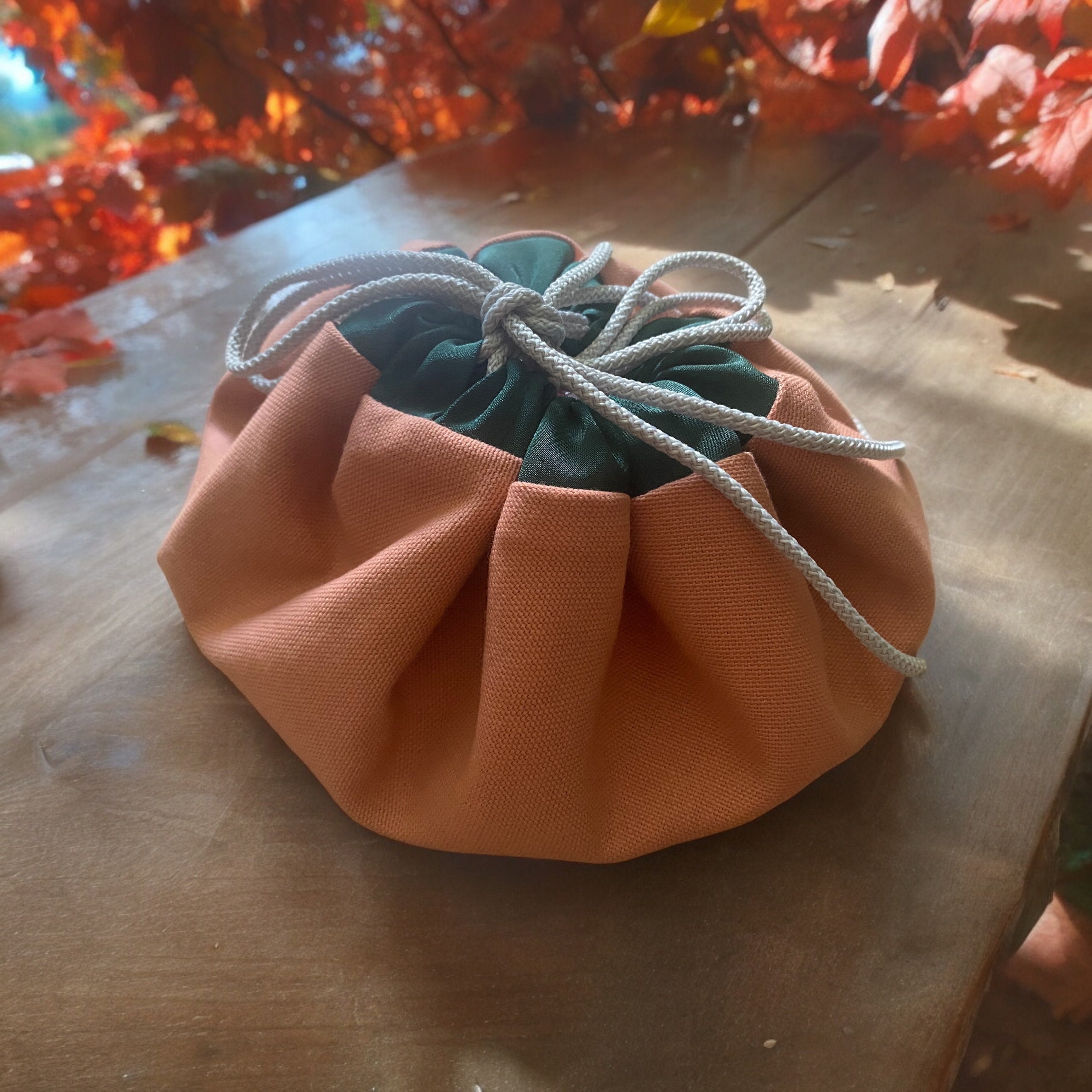 Drawstring Makeup Bag Etsy