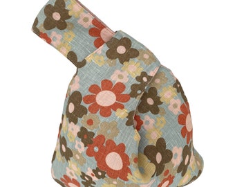 japanese knot bolsa with square bottom