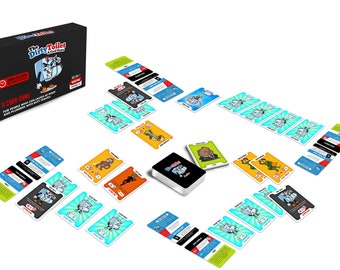 Party Card Games - Board Games, Gift for her and him, Unusual Gifts, Print N Play Game