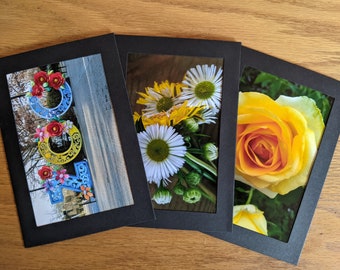 Flower Photograph Greeting Cards