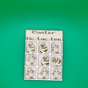 Easter Tic, Tac, Toe