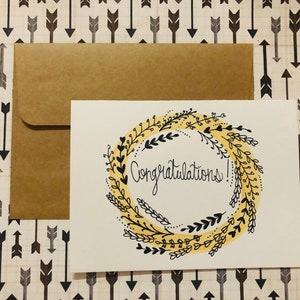 Cartes de félicitations