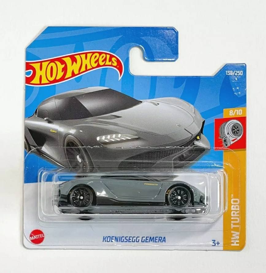 Hot Wheels G Case 2022 / Koenigsegg Gemera Gris NUEVO Etsy España