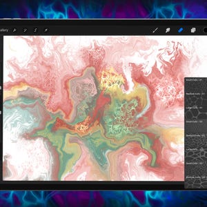Dynamic Cell Brushes 50 Procreate Cell Brushes, Stamp Cell Brushes, Blender Cell Brushes ...
