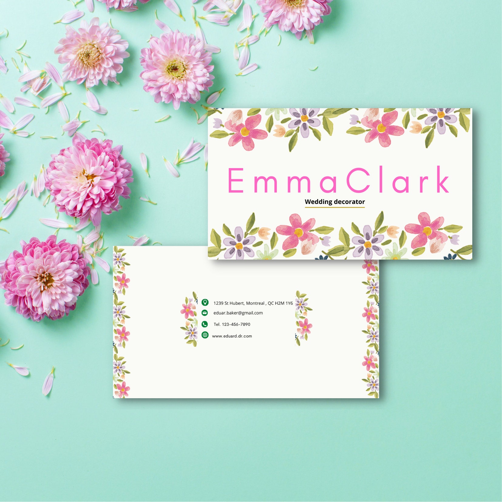 Business Card Etsy Business Card Etsy
