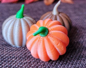 Miniatures Pumpkin (+Gift Crate), Mini Pumpkins, Fairy Garden Pumpkin, Mini Halloween Pumpkin, Halloween Decorate