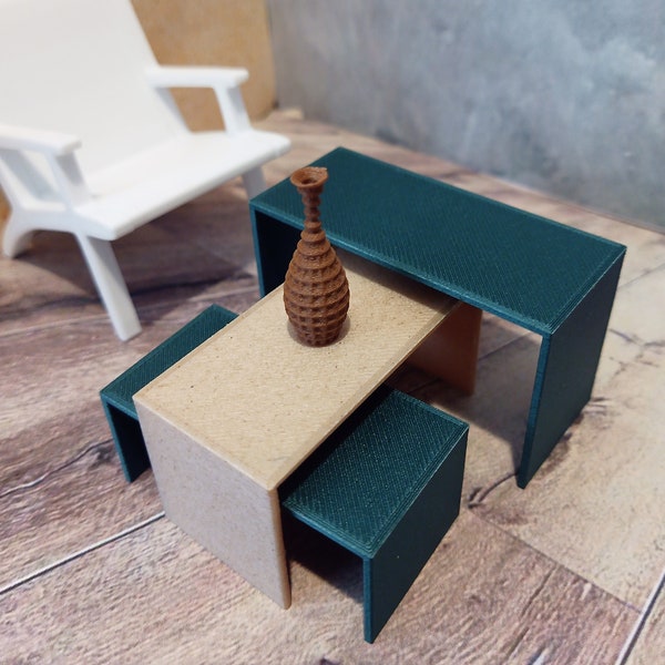 Miniature Nesting Coffee Tables