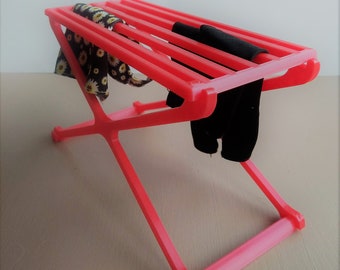 Stendibiancheria In Miniatura Scala 1:12 In Metallo - Accessorio Per Casa Delle Bambole, Handley