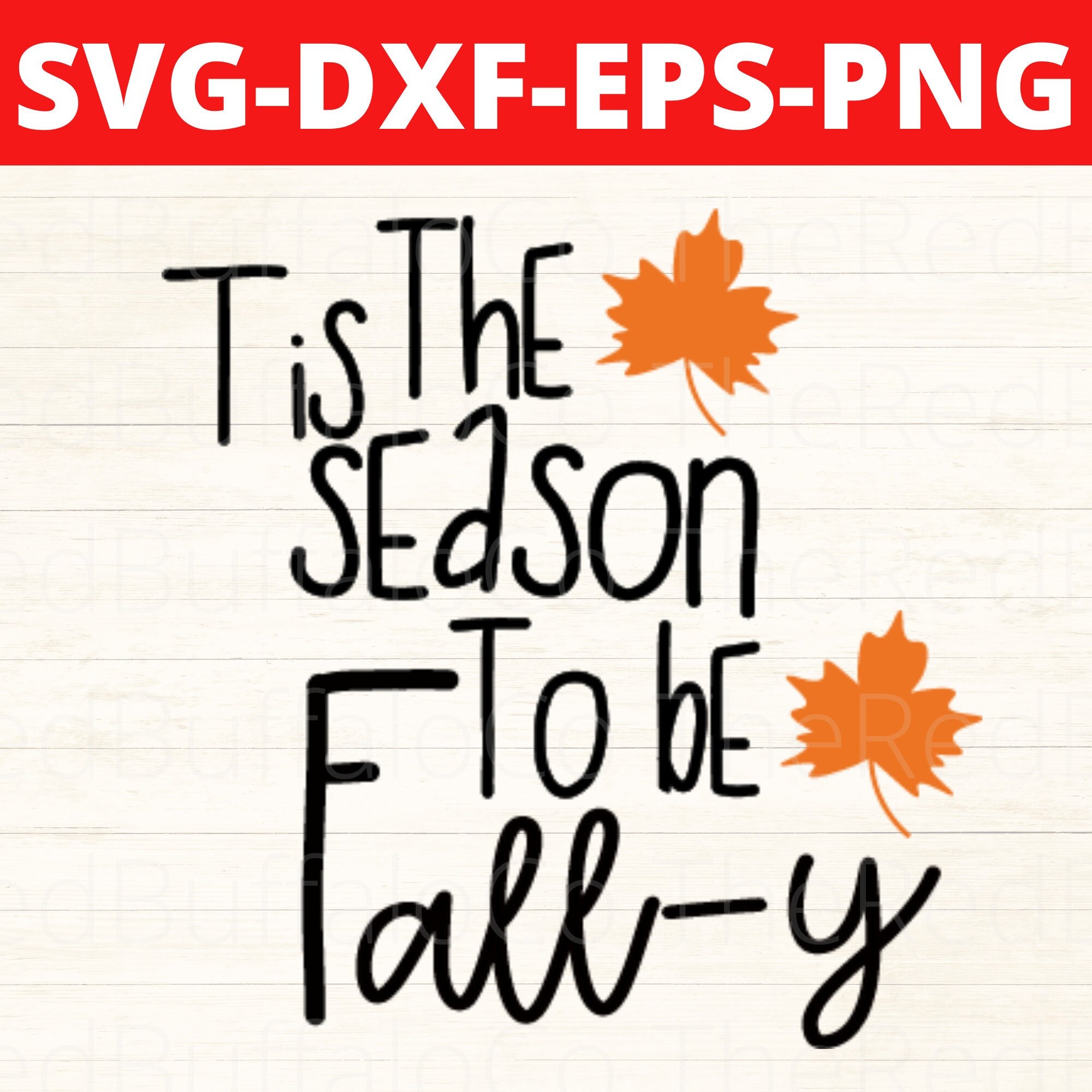 Tis the Season to Be Fally Svg Tis the Season to Be Fally Etsy