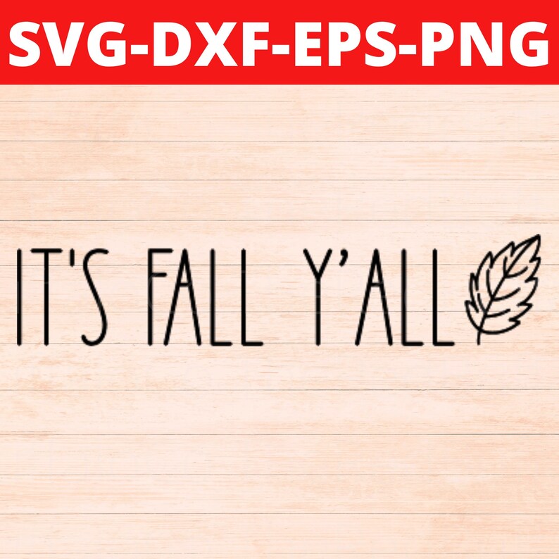 Its Fall Yall Svg Its Fall Yall Png Leaves Svg Leaves Png - Etsy