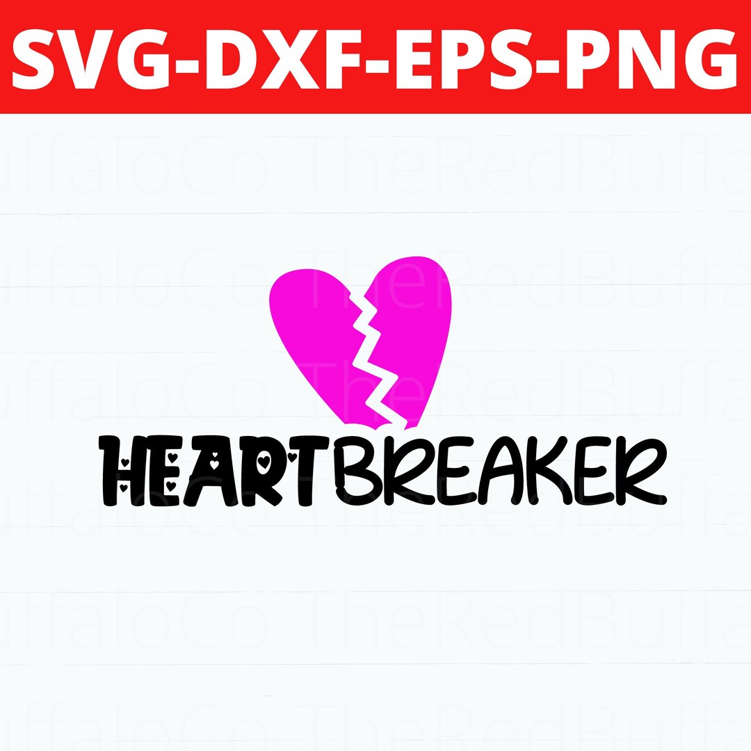 Heartbreaker Svg, Heartbreaker Png, Steal Your Heart Svg, Steal Your