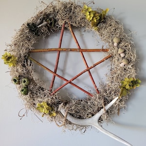 Forest witch wreath