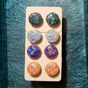 Sparkly Stud Earrings