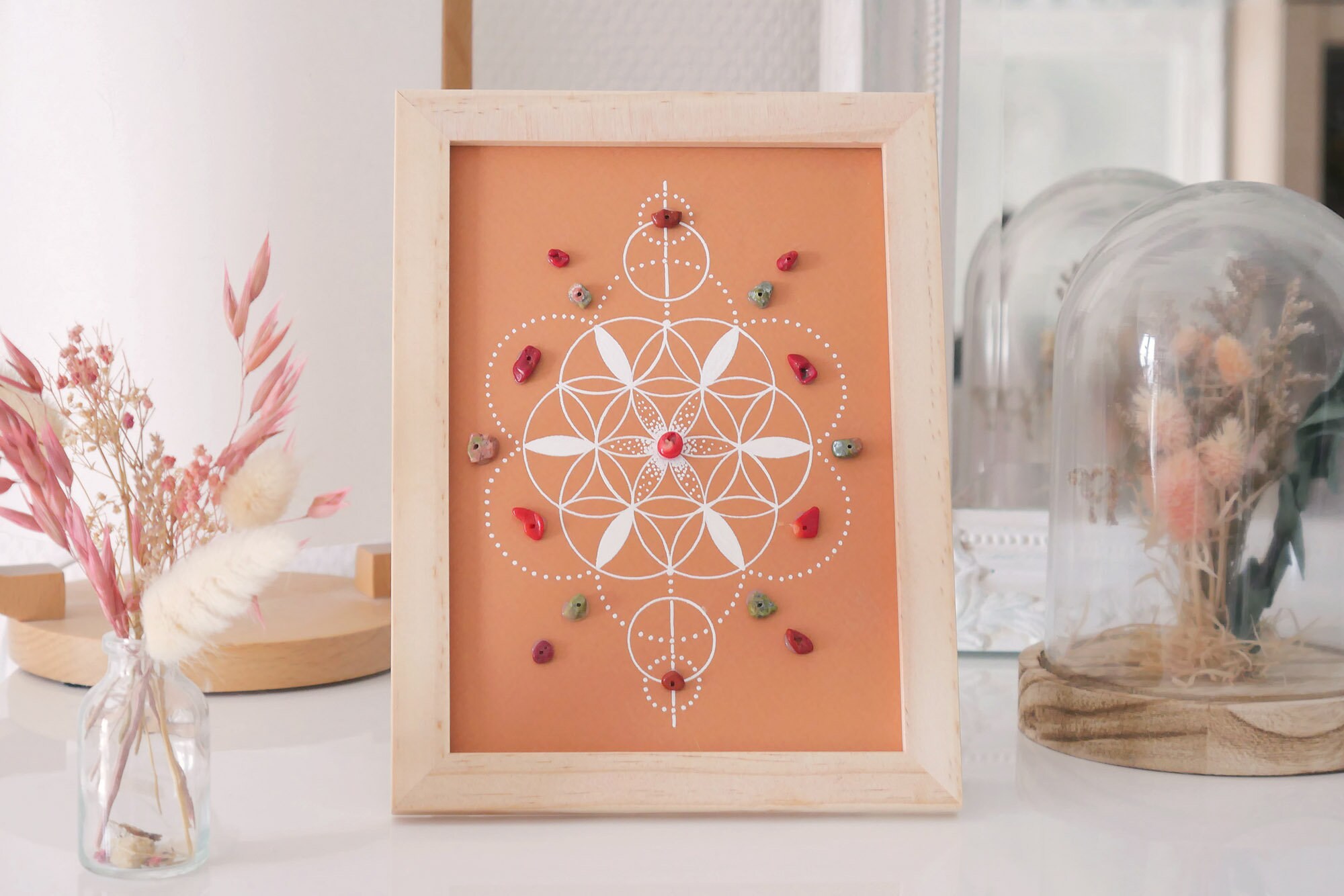 Géométrie Sacrée Tempérance