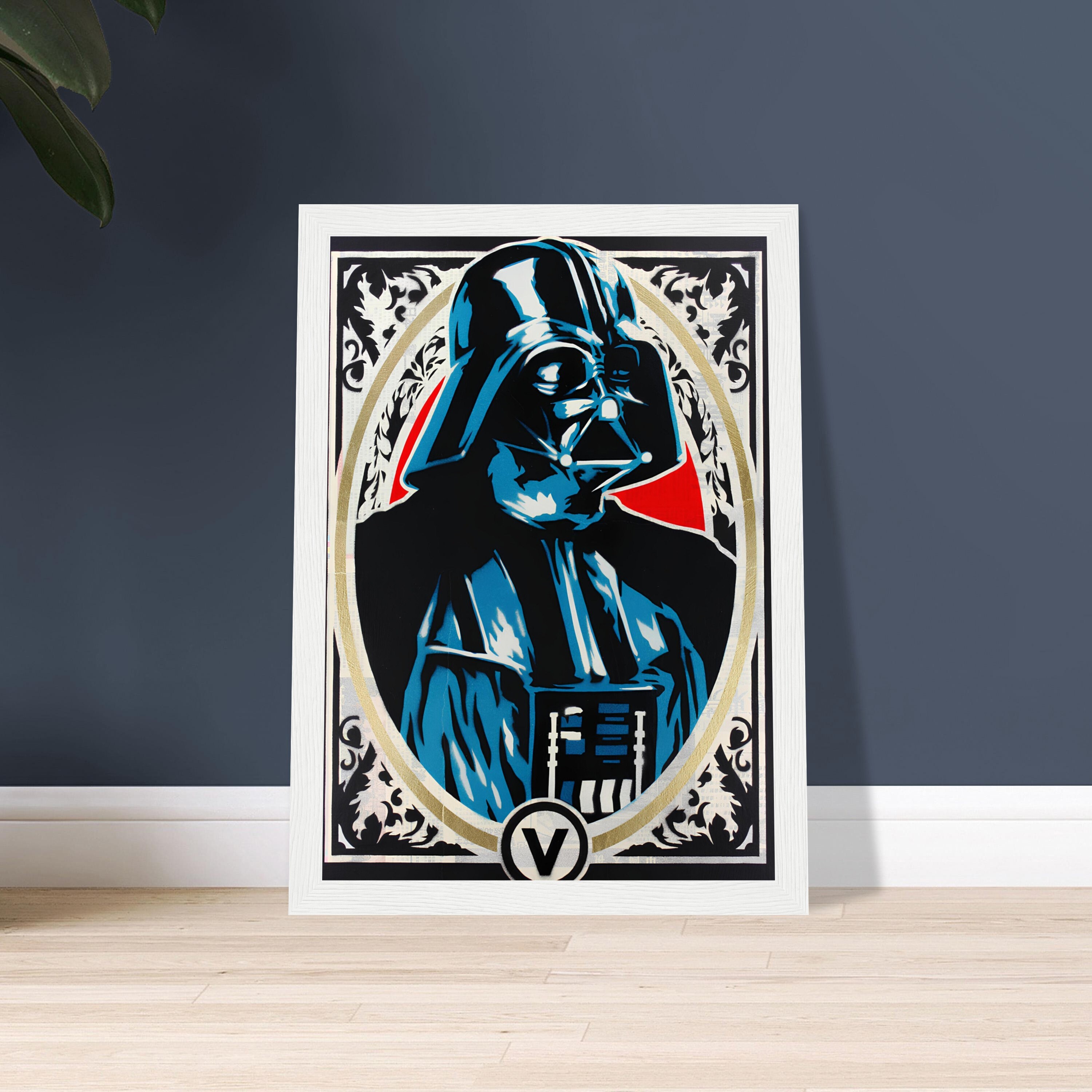 Star Wars Poster Darth Vader Poster Framed Star Wars Movie Poster Movie ...