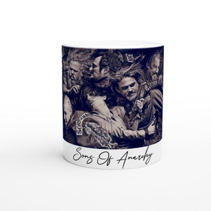 Sons of Anarchy tv series mug | SamCro mug