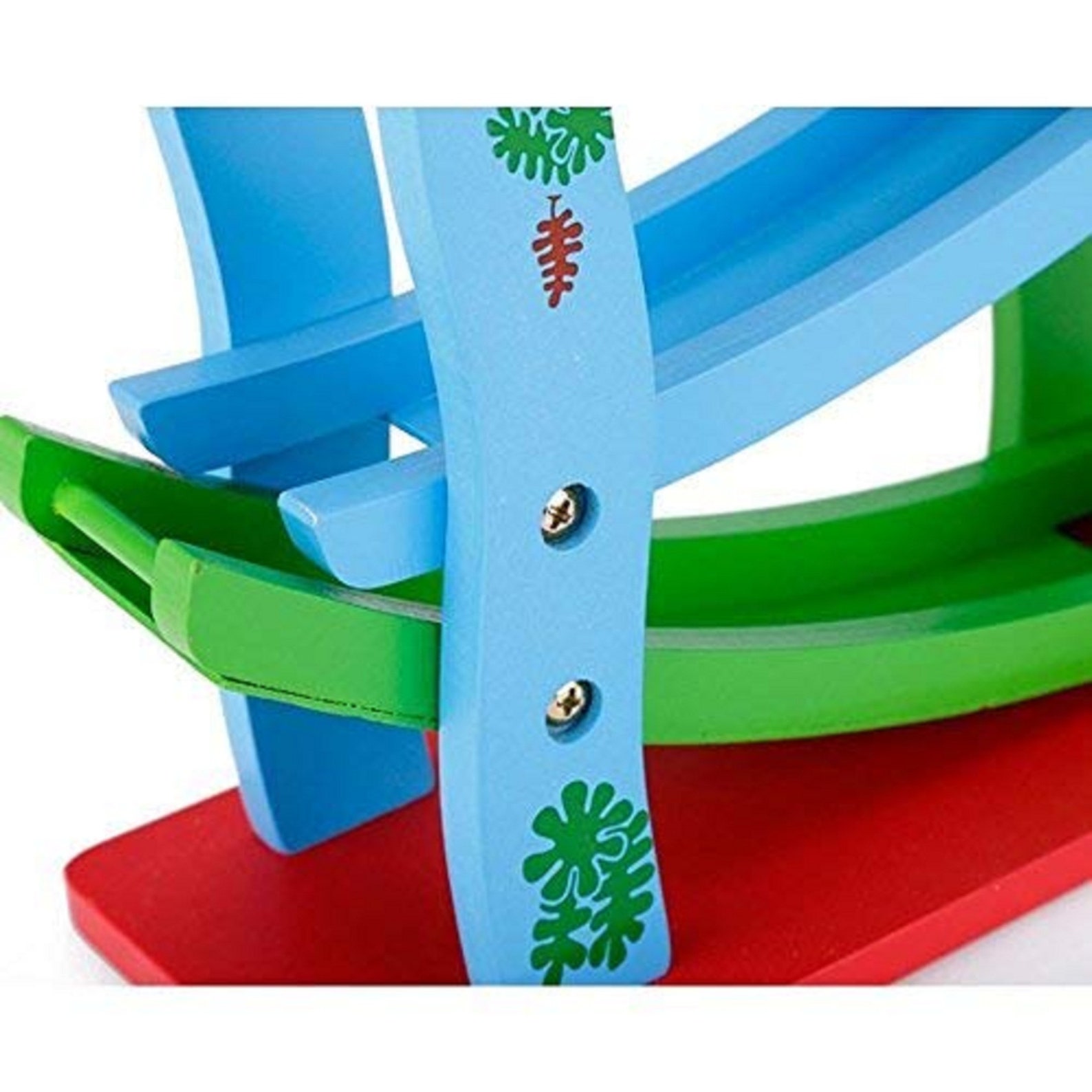 Wooden Car Ramps Race Toy Car Ramp Race Track Includes 4 Etsy