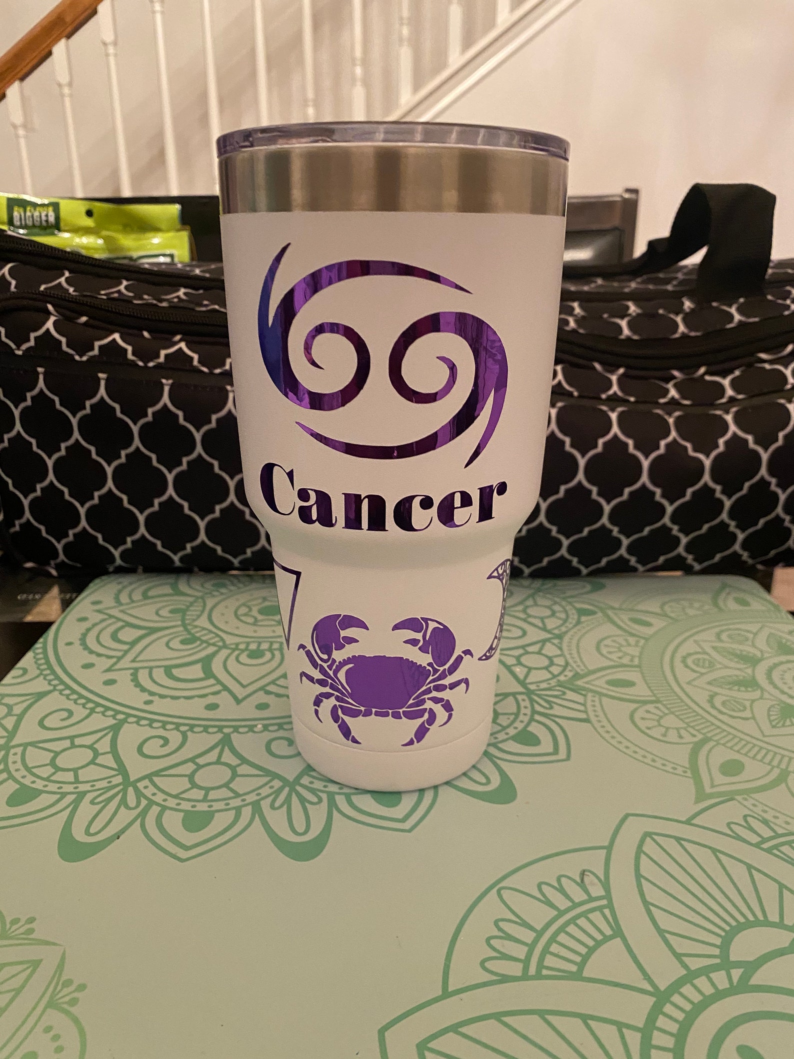 30 oz zodiac tumbler Etsy