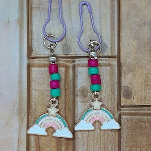 Rainbow Stitch Markers (2 Pack) Tool for Knitting and Crochet