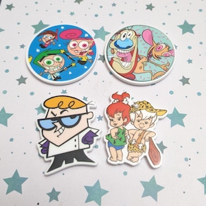 Retro Cartoons｜ Needle Minder｜Kreuzstich｜Notion｜Magnetic Needle Minder｜Nadelhalter｜ Stickerei｜Kreuzstich Geschenk｜