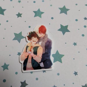 Anime Characters needle minder