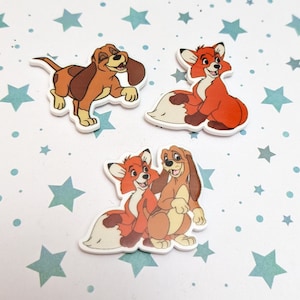 Dog & Fox 80&#39;s movie needle minders