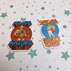 80er Retro Figuren