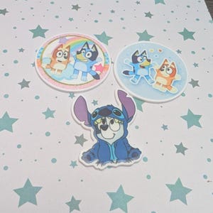 Blue Heeler characters